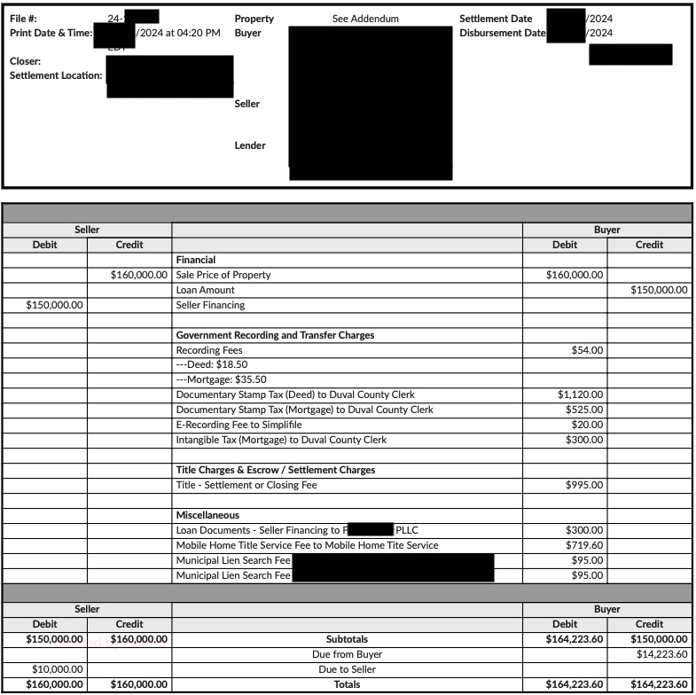 Redacted HUD - Senior Heir